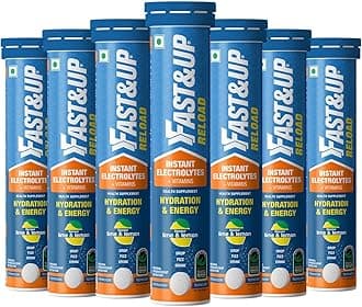 FAST&UP Reload Effervescent Hydration Tablets (Lime & Lemon)