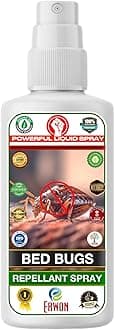 Erwon® Bed Bugs Repellant Spray | Ready to use | Long Lasting Protection | Irritant-Free | Eco-Friendly | Non-Toxic & Biodegradable | Pet-Safe | Chemical Free (15 days Protection) (200 ml)