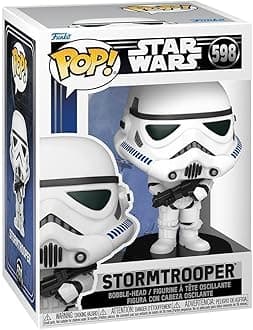Funko Pop! Star Wars Stormtrooper with Blaster Rifle