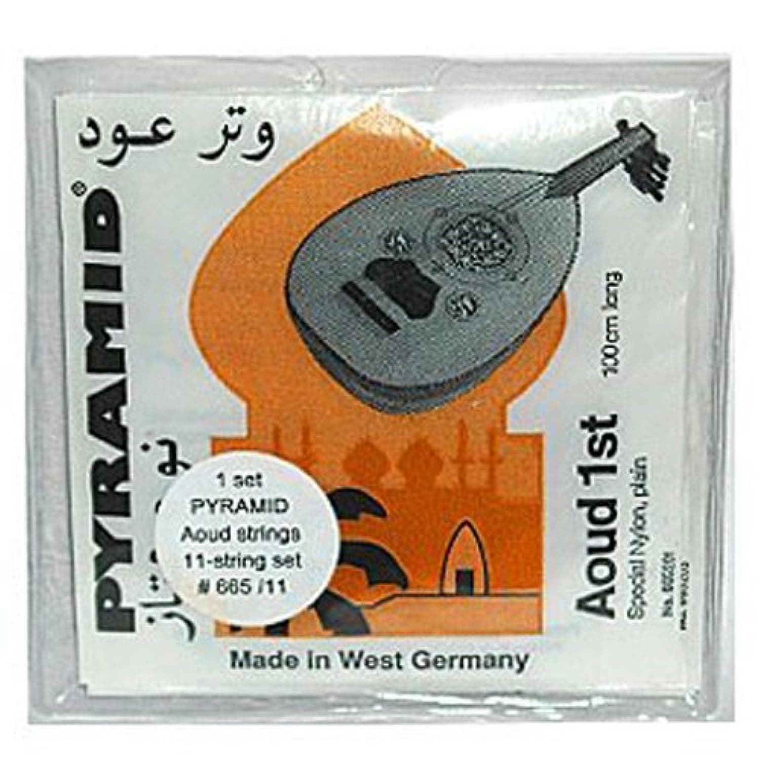 Pyramid Oud Strings 11 String Set Aoud Strings Set Model 665/11 (Model 665/11)