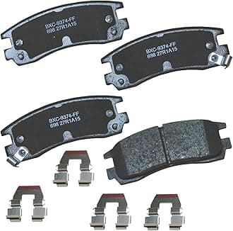 Bendix SBC698 Stop by Bendix Brake Pad Set
