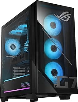 [2025] ASUS ROG G700 (G700TF-XS987) Gaming Desktop PC: Intel Core Ultra 9 285K, 192GB DDR5 RAM, 2X 2TB NVMe SSD, NVIDIA GeForce RTX 5080, Windows 11 Pro
