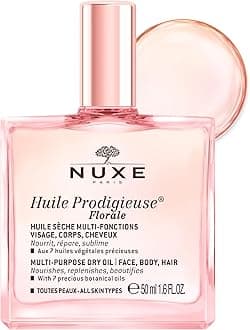 Huile Prodigieuse Floral - Organic All-in-One Oil for Body, Face & Hair. Radiant Looking Glow and Skin Hydration