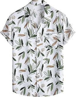 Leriya Fashion Men's Cool Shirts