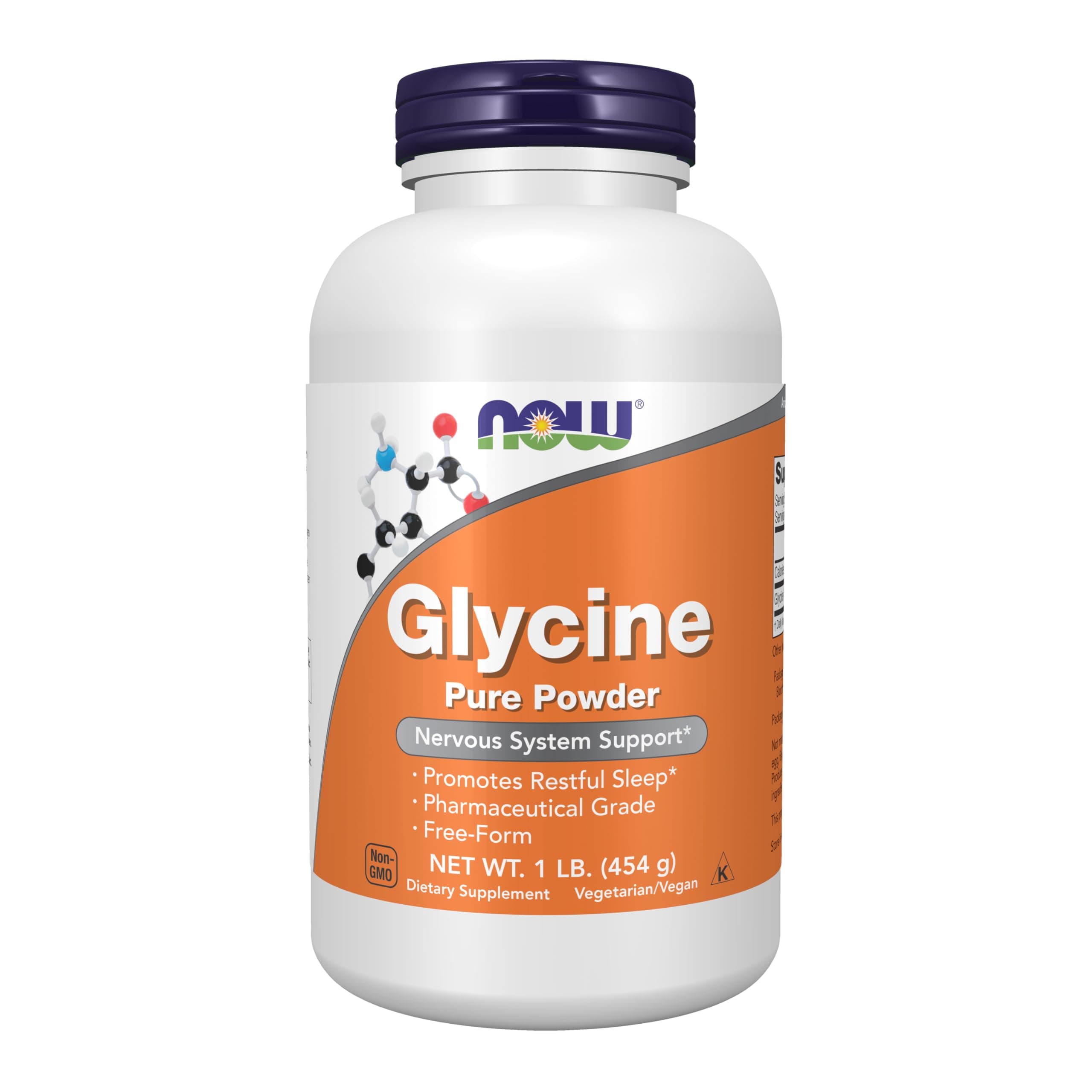 Glycine Powder, 1 Lb.