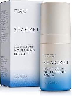 - SEACRET Bio Skin Hydration Dead Sea Nourishing Serum - FERMENT 21 Barrier Support with Niacinamide & Hyaluronic Acid, Deep Hydrating Face Serum for Radiant, Youthful Skin, All Skin Types, 1 fl oz