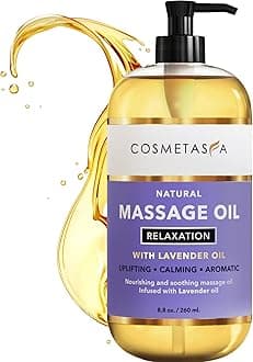 Lavender Relaxation Massage Oil