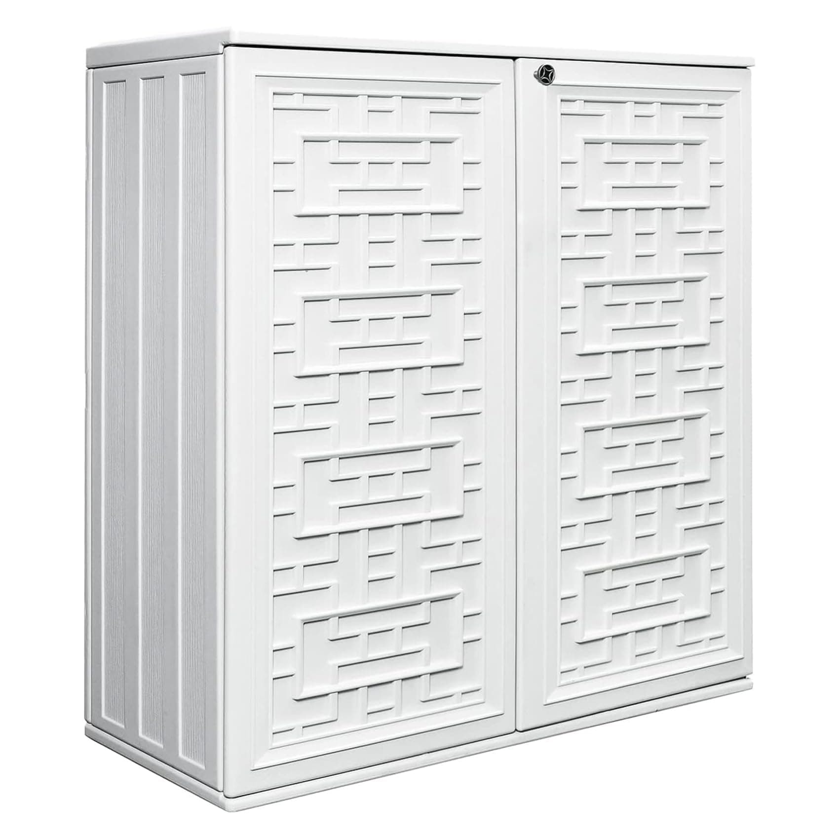 Outdoor storage shed