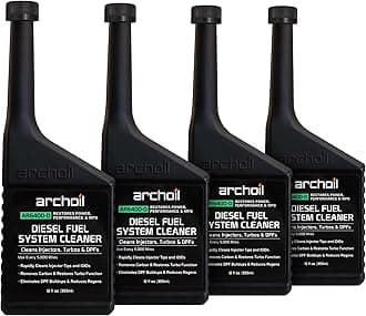 Archoil AR6400-D Diesel Fuel System Cleaner (12 oz) Four Pack - Rapid Injector Cleaner, Turbo & DPF Deposit Control