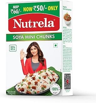 Nutrela Soya Mini Chunks 200 grams