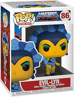 – Funko Pop! Vinyl: MOTU - Evil-Lyn - Evil Lyn - Masters Of the Universe - Collectable Vinyl Figure - Gift Idea - Official Merchandise - Toys for Kids & Adults - TV Fans - Model Figure for Collectors