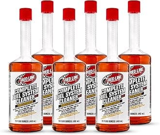 Red Line Oil 60103 SI-1 Fuel System Cleaner Pack of 6 Bottles