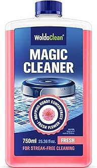 WoldoClean Floor Cleaner for Wiping Robots for tiles with floral fragrance - suitable for ceramic tiles, porcelain tiles