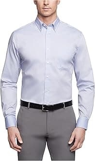 Men's Pinpoint Solid Shirt