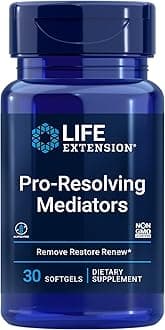 Life Extension Pro-Resolving Mediators, 30 Count (Packaging may vary)