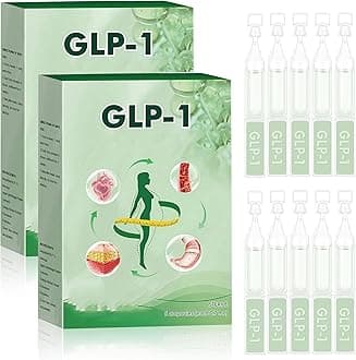 2025 New Glp-1 Oral Solution, GLP-1 SIX-in-ONE Solution Oral Liquid,GLP-1 Moringa Drops, Natural GLP-1 Drops for Women and Men 10-Pack