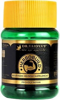 Dr. Vaidya's Herbobuild (DS (30 Capsules) Pack of 1)
