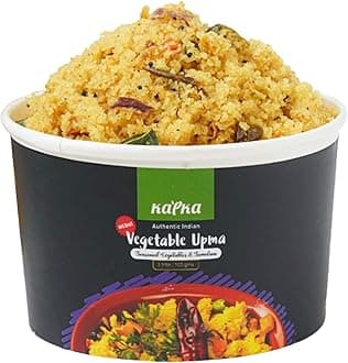 Vegetable Upma