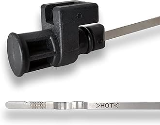 Dipstick Transmission | CVT 31086-JA00A | Fluid ATF Level Indicator Dip Gauge | Compatible with 2013 2014 2015 2016 2017 2018 Altima 4 CYL 2.5 | 2015-2020 Rogue 2.5L | Sentra 1.6L Turbo