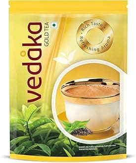 Amazon Brand - Vedaka Gold Tea | Rich & Aromatic Chai | 1 kg