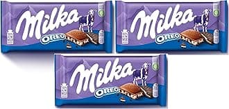Indulge in Milka's Oreo Chocolate Bar - 3 Pack Delight
