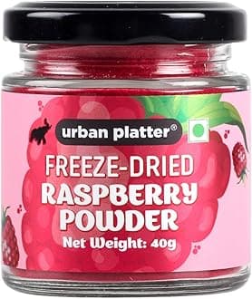 Freeze-Dried Raspberry Powder, 40g