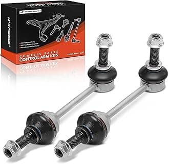 A-Premium 2 x Front Sway Bar Links Stabilizer Bar Links, Compatible with Ford Bronco 2021 2022 2023