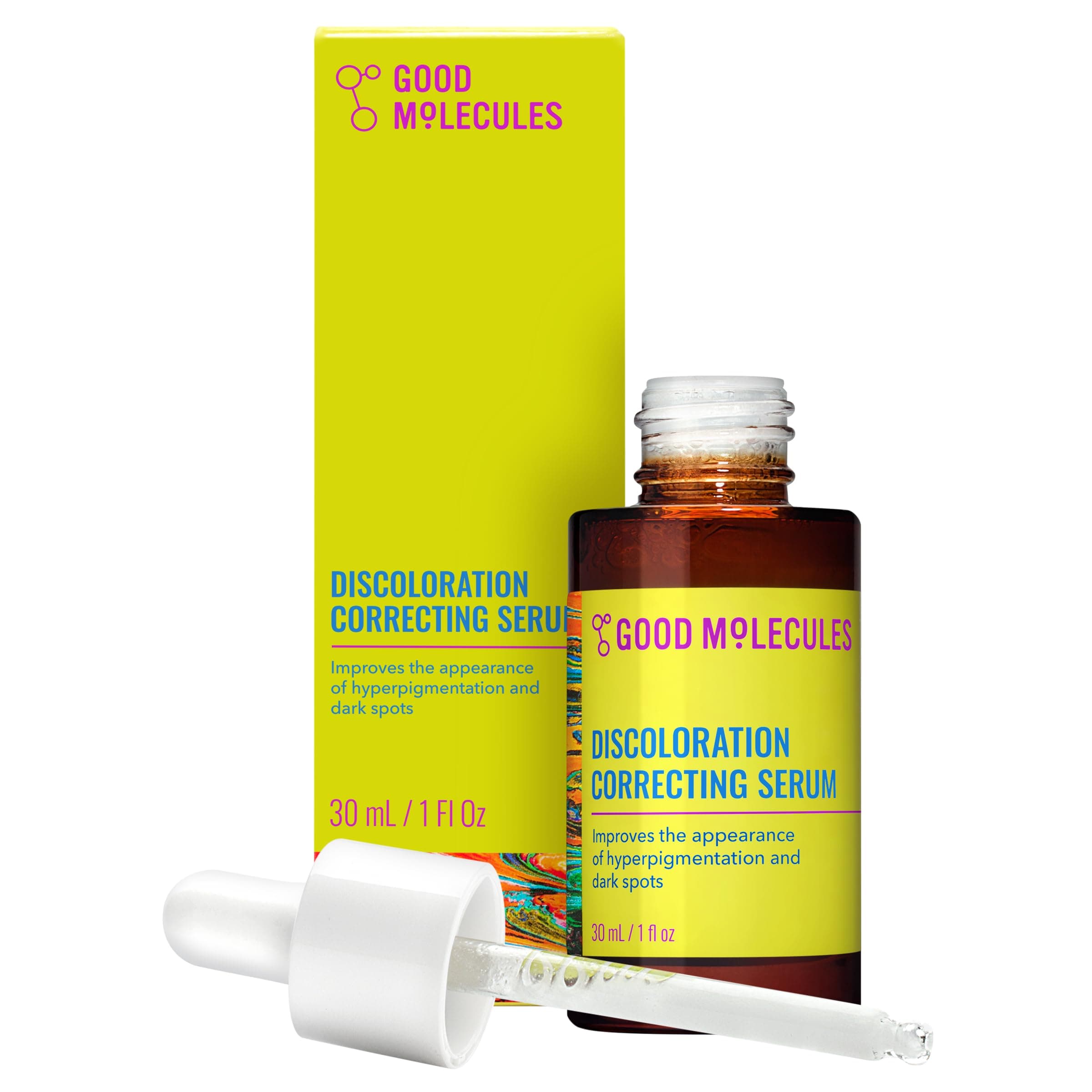 GOOD MOLECULES Discoloration Correcting Serum