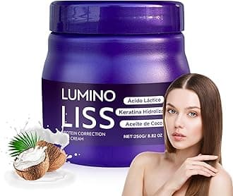 Lumino Liss Alisado, Alisado Luminoliss Sin Formol, Alisado para Cabello Sin Formol LuminoLiss, Hair Straightening Cream Restores Hair Natural Silkiness