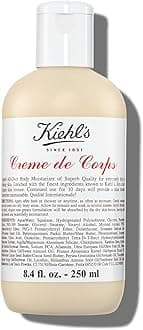 Kiehl's Kreme de Call Body Cream, 8.5 fl oz (250 ml), Moisturizing, Men's, Women's, Gift, Genuine Product