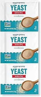 Amazon Grocery, Active Dry Yeast, 0.75 Oz, 3 Ct