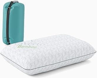 Vaverto Memory Foam Bed Pillow (White 2)