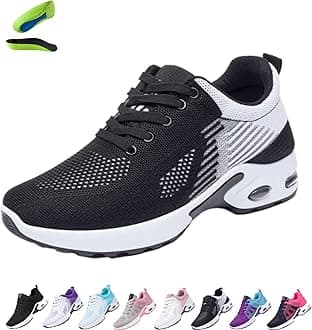 Orthopedic Shoes for Women, New Neuropathy Wide Toe Box Most Comfortable Orthopedic Shoes