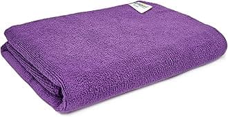 SOFTSPUN Microfiber Hair & Face Care Bath Towel 1pc 60x120cm Purple! Ultra Absorbent Super Soft & Comfortable Quick Drying for Men & Women Daily Use for Size Unisex.