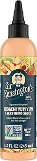 Sir Kensington's Everything Sauce 6 Count Hibachi Yum Yum Sauce for Dressing Dipping & Drizzling Non-GMO Certified Humane Keto Gluten Free Kosher & Dairy Free 8.3 oz