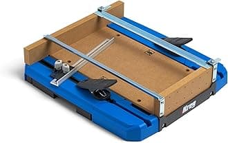 Kreg KMA4100 Crosscut Station - for Miter Saw Results - Variable Circular Saw Guide - Portable Crosscut Station - Carpentry Tools & Accessories
