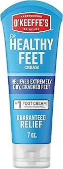 O'Keeffe's Healthy Feet Foot Cream for Extremely Dry, Cracked, Feet, 7 Ounce Tube, (Pack of 1)
