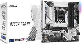 B760M Pro RS, Intel B760 Mainboard - Sockel 1700, DDR5