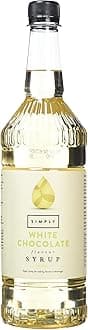 Simply White Chocolate Syrup 1 Litre