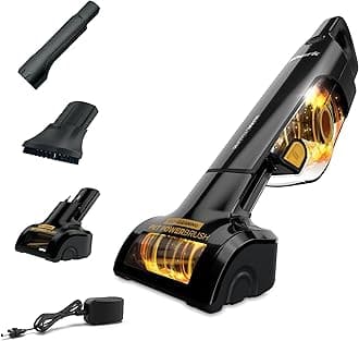 Shark Cordless Handheld Vacuum CH951, UltraCyclone Pet Pro Plus, with XL Dust Cup, in Black