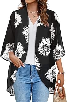 Womens Long Sleeve Tunic Crewneck Button Down Shirts Casual Blouses Tops