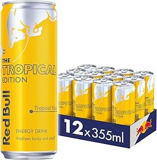 Energy Drink Tropical Edition 355 ml x12