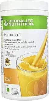 Herbalifeformula one shake mix 500gm Mango flavour