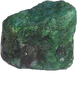 - GEMHUB Loose Gemstones For Jewelry Making 10-980 Carat Raw Rough Green Emerald Natural Gemstone | Crystal And Healing Stones