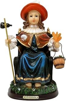 Gigi's Classy Kids Santo Nino de Atocha Holy Divine Child Statue Figurine Estatua 5" 8" 12" (5")