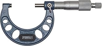 Fowler 52-248-102-0, Outside Metric Micrometer With 25-50MM Measuring Range