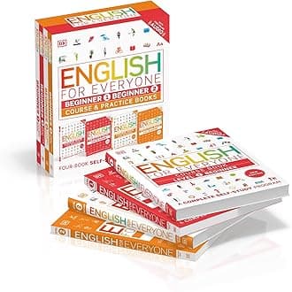 English for Everyone Beginner Box Set