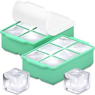 2 Ice Cube Trays (Green)