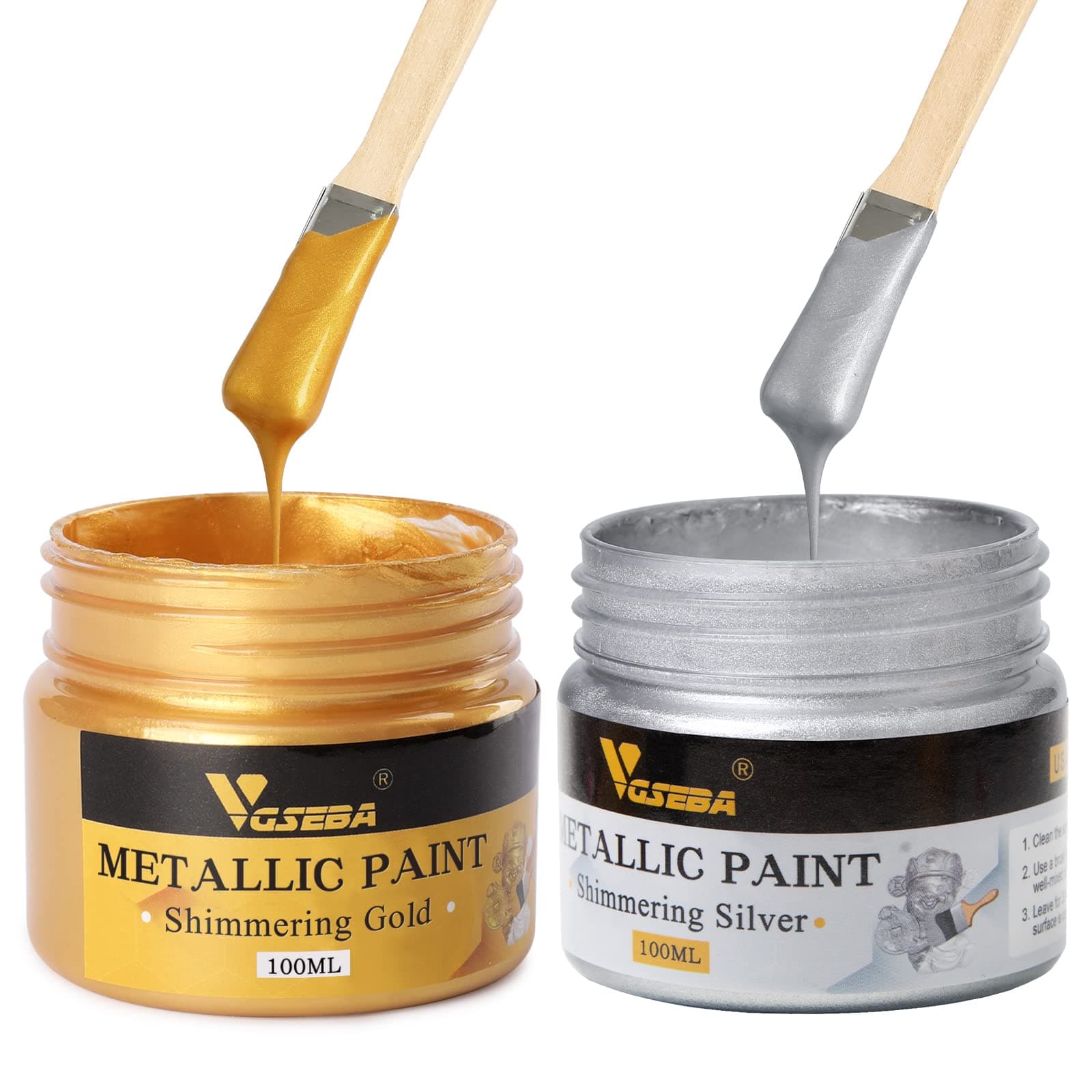 gold paints kit