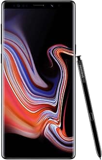 SAMSUNG Galaxy Note9 512GB Sm N960F Factory Unlocked 4G LTE Smartphone International Version, Midnight Black